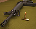Colt M16A4 Modèle 3d