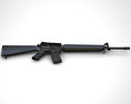 Colt M16A4 3D 모델 