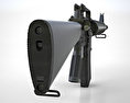 Colt M16A4 3D 모델 