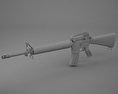 Colt M16A4 3D-Modell