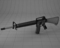 Colt M16A4 3D модель