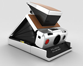 Polaroid SX-70 3D model