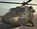 UH-60黑鹰直升机 3D模型