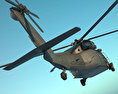 Sikorsky UH-60 Black Hawk Modèle 3d