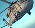 UH-60黑鹰直升机 3D模型