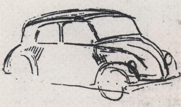 Volkswagen Beetle draw