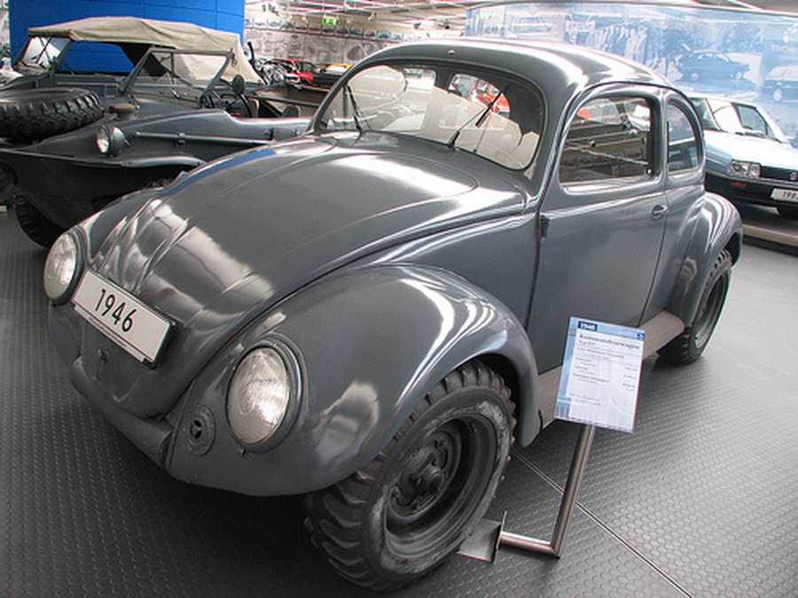 Special military modification of the Beetle