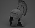 로마 헬멧 3D 모델 