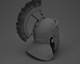 Римский шлем 3D модель