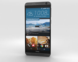 HTC One E9+ Meteor Gray Modelo 3d