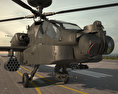 Boeing AH-64 D Apache 3d model