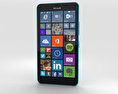 Microsoft Lumia 640 XL Matte Cyan 3D-Modell