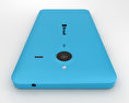 Microsoft Lumia 640 XL Matte Cyan 3D-Modell
