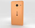 Microsoft Lumia 640 XL Orange 3D模型