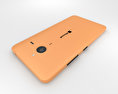 Microsoft Lumia 640 XL Orange Modello 3D