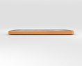 Microsoft Lumia 640 XL Orange 3d model