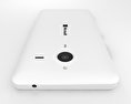 Microsoft Lumia 640 XL Matte White Modèle 3d