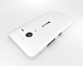 Microsoft Lumia 640 XL Matte White 3D-Modell