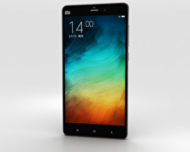 Xiaomi Mi Note Pro Black 3D model