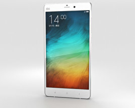 Xiaomi Mi Note Pro White 3D model