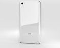 Xiaomi Mi Note Pro 白色的 3D模型