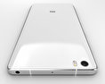 Xiaomi Mi Note Pro Blanc Modèle 3d