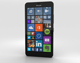 Microsoft Lumia 640 XL Black 3D model