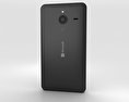 Microsoft Lumia 640 XL 黑色的 3D模型