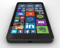 Microsoft Lumia 640 XL Preto Modelo 3d
