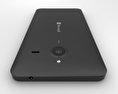 Microsoft Lumia 640 XL Schwarz 3D-Modell