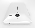 Microsoft Lumia 640 XL Glossy Bianco Modello 3D