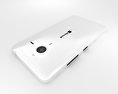 Microsoft Lumia 640 XL Glossy Blanc Modèle 3d