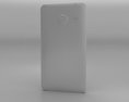 Microsoft Lumia 640 XL Glossy Bianco Modello 3D