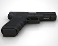 Glock 21 Gen4 3D模型