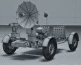 Apollo 15 Lunar Roving Vehicle 3d model