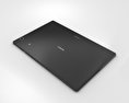 Sony Xperia Z4 Tablet LTE 黑色的 3D模型