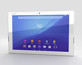 Sony Xperia Z4 Tablet LTE White 3D model