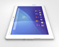 Sony Xperia Z4 Tablet LTE 白色的 3D模型