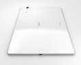 Sony Xperia Z4 Tablet LTE 白い 3Dモデル