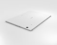 Sony Xperia Z4 Tablet LTE 白色的 3D模型