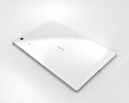 Sony Xperia Z4 Tablet LTE 白い 3Dモデル