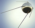 Spoutnik 1 Modèle 3d