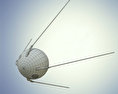 Sputnik-1 Modelo 3d