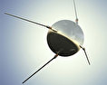Sputnik 1 3D-Modell