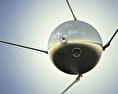 Спутник-1 3D модель