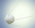 Sputnik 1 3D-Modell