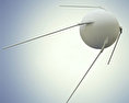 Sputnik 1 Modello 3D