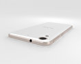 HTC Desire 626 Weiß Birch 3D-Modell