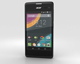 Acer Liquid Z220 Black 3D model