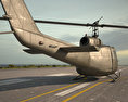 Bell UH-1 Iroquois Modèle 3d